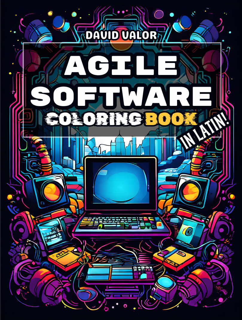 Agile Software Coloring Book