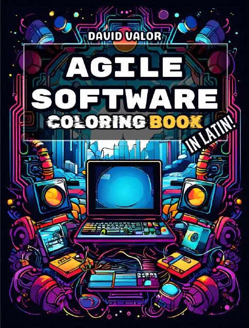 Agile Software Coloring Book