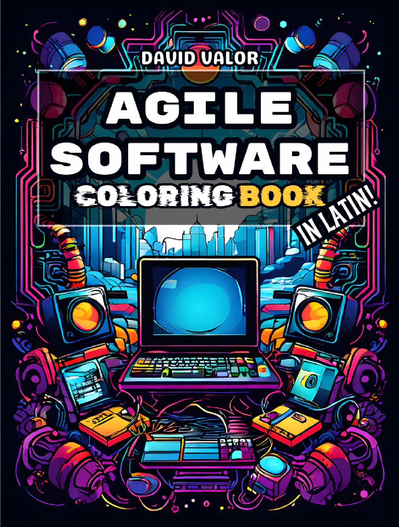 Agile Software Coloring Book