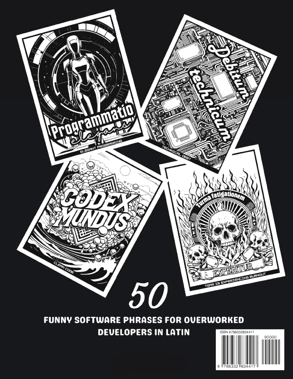 Agile Software Coloring Book Back Cover