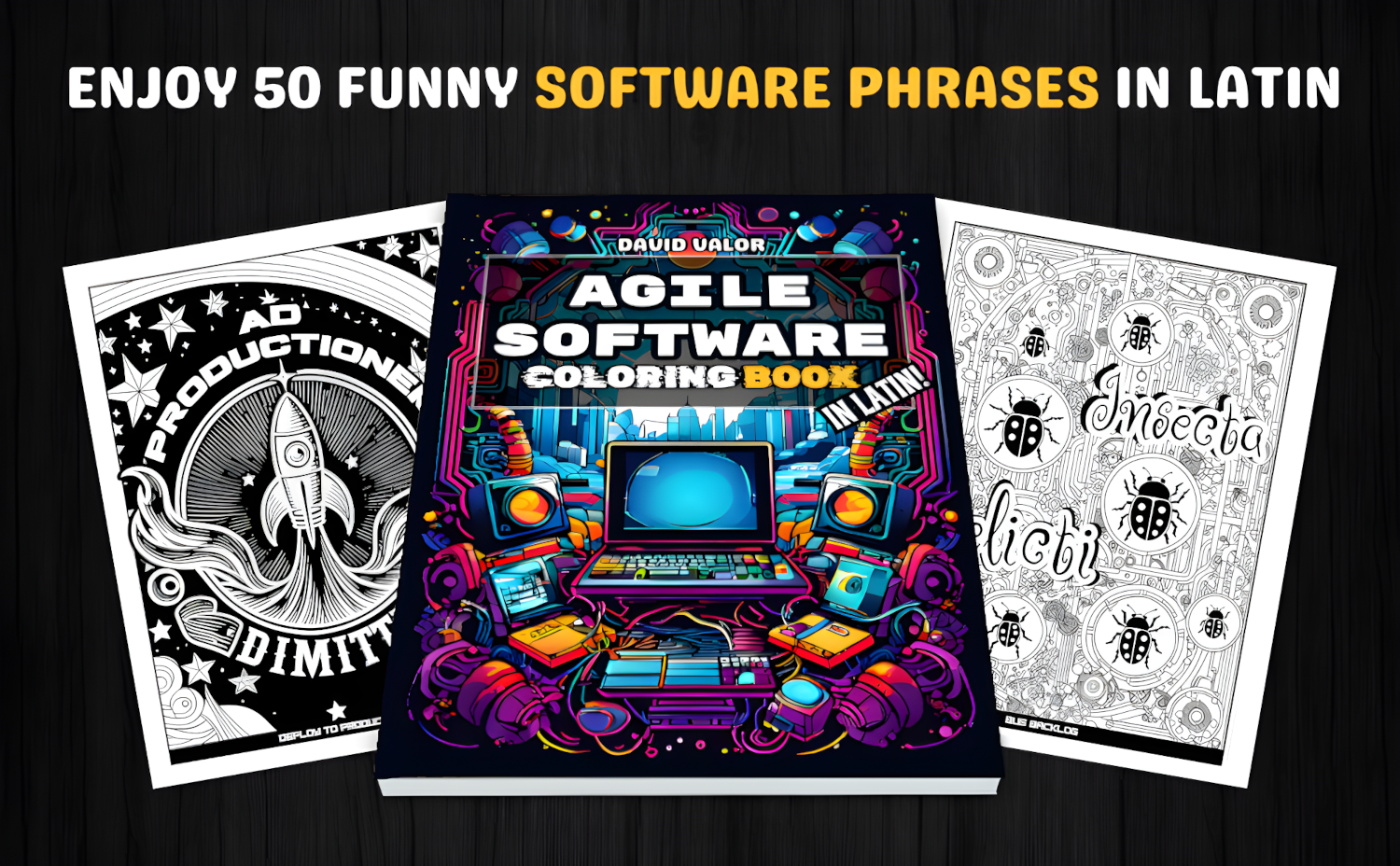 Agile Coloring For Adults