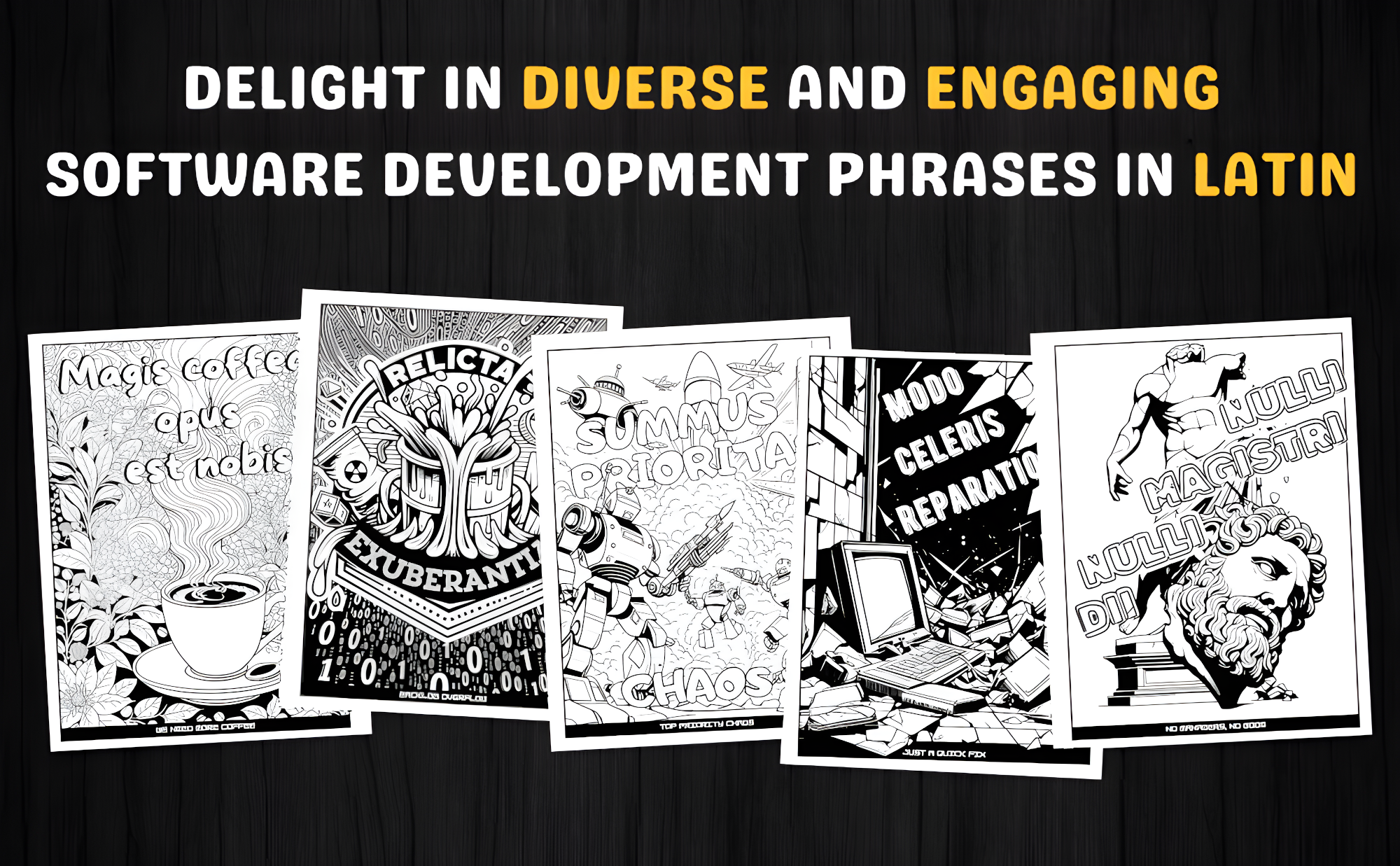 Agile Coloring For Adults