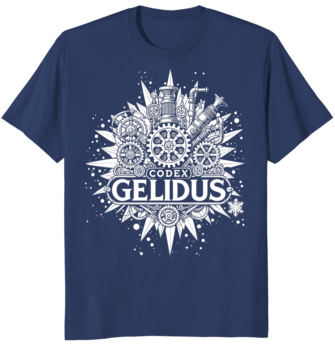 Codex Gelidus — Code Freeze