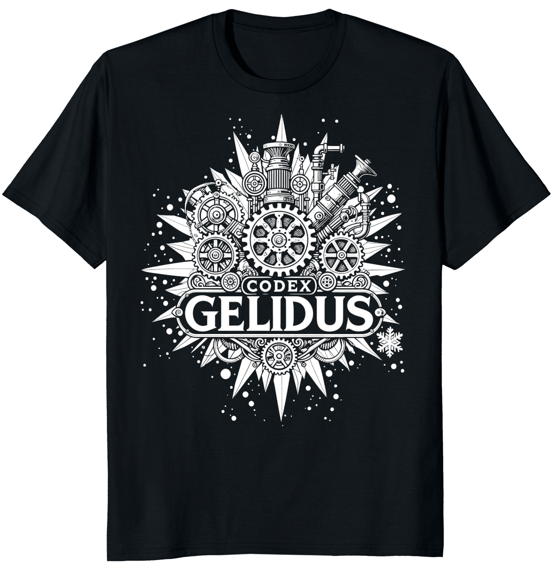 Codex Gelidus — Code Freeze