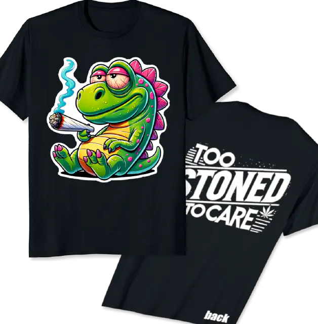 Too Stoned To Care — Puffeyed Dragon
